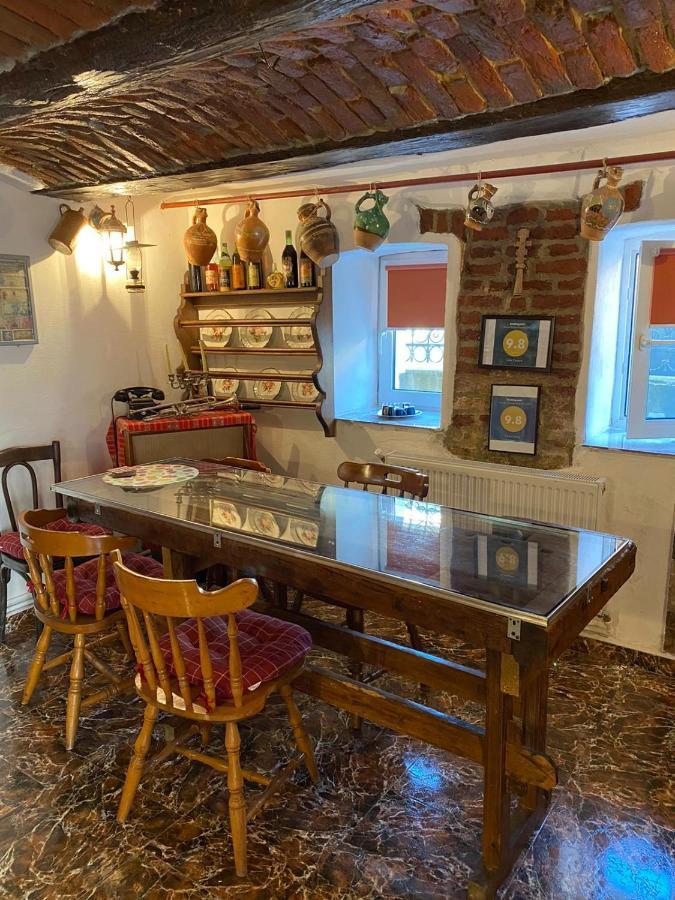 Apartmán Casa Cezara Silvasu de Jos Exteriér fotografie