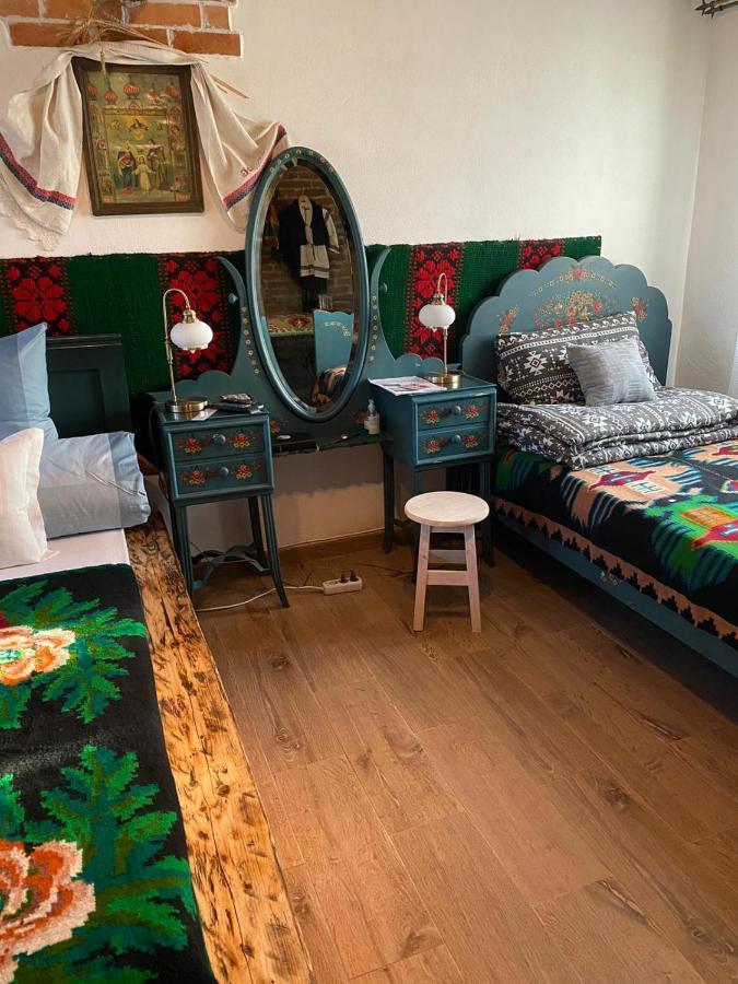 Apartmán Casa Cezara Silvasu de Jos Exteriér fotografie