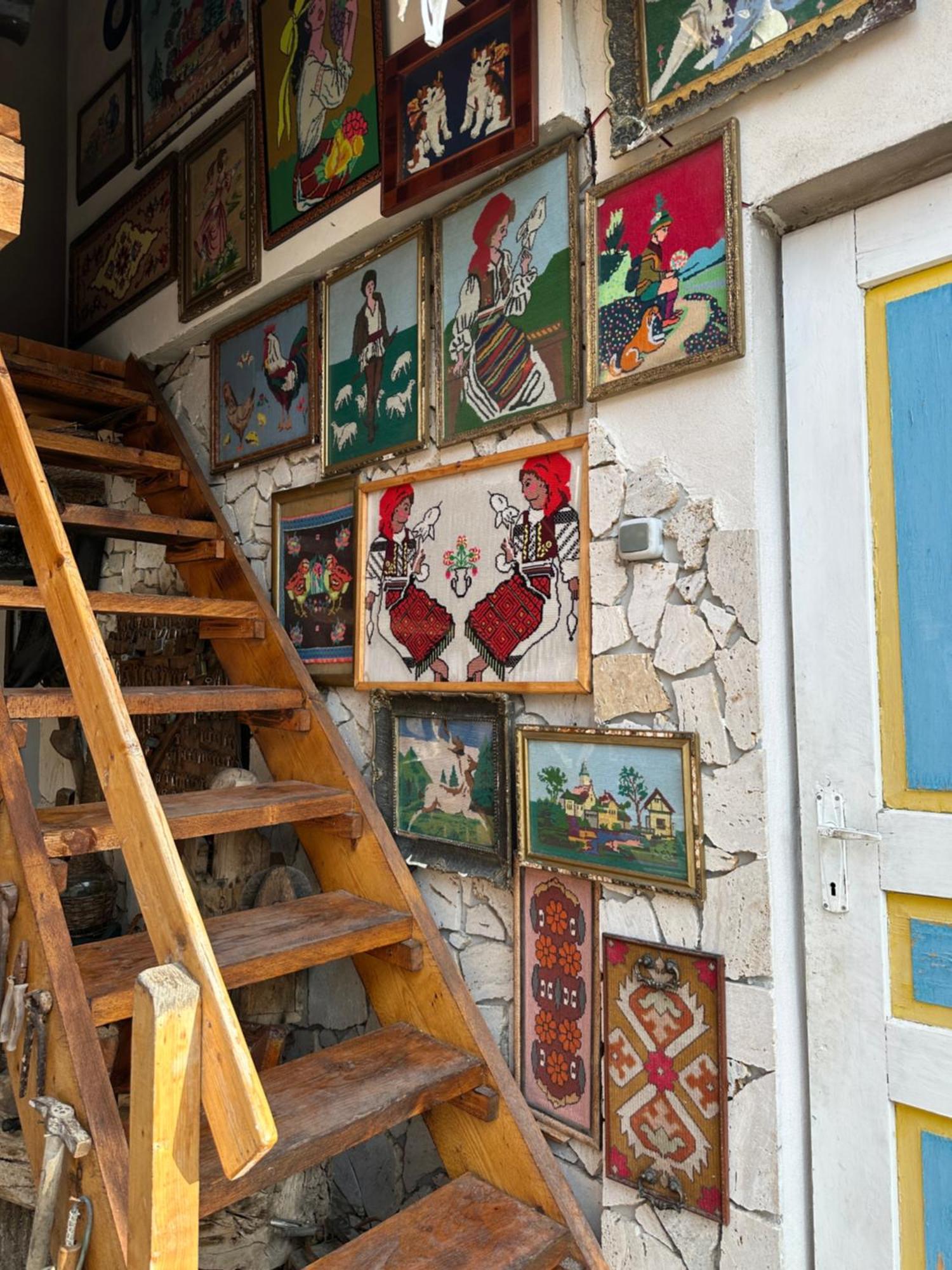 Apartmán Casa Cezara Silvasu de Jos Exteriér fotografie