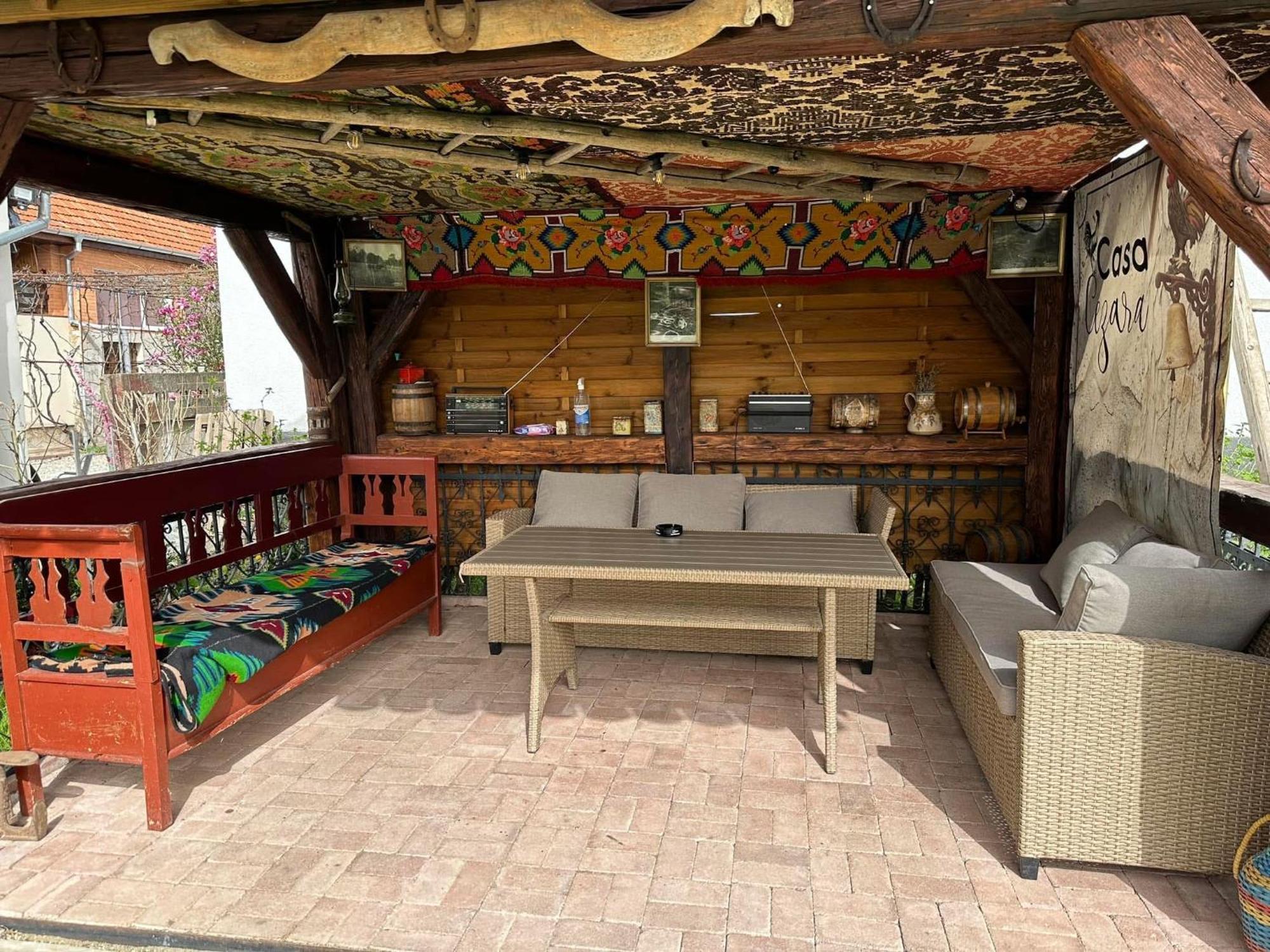 Apartmán Casa Cezara Silvasu de Jos Exteriér fotografie