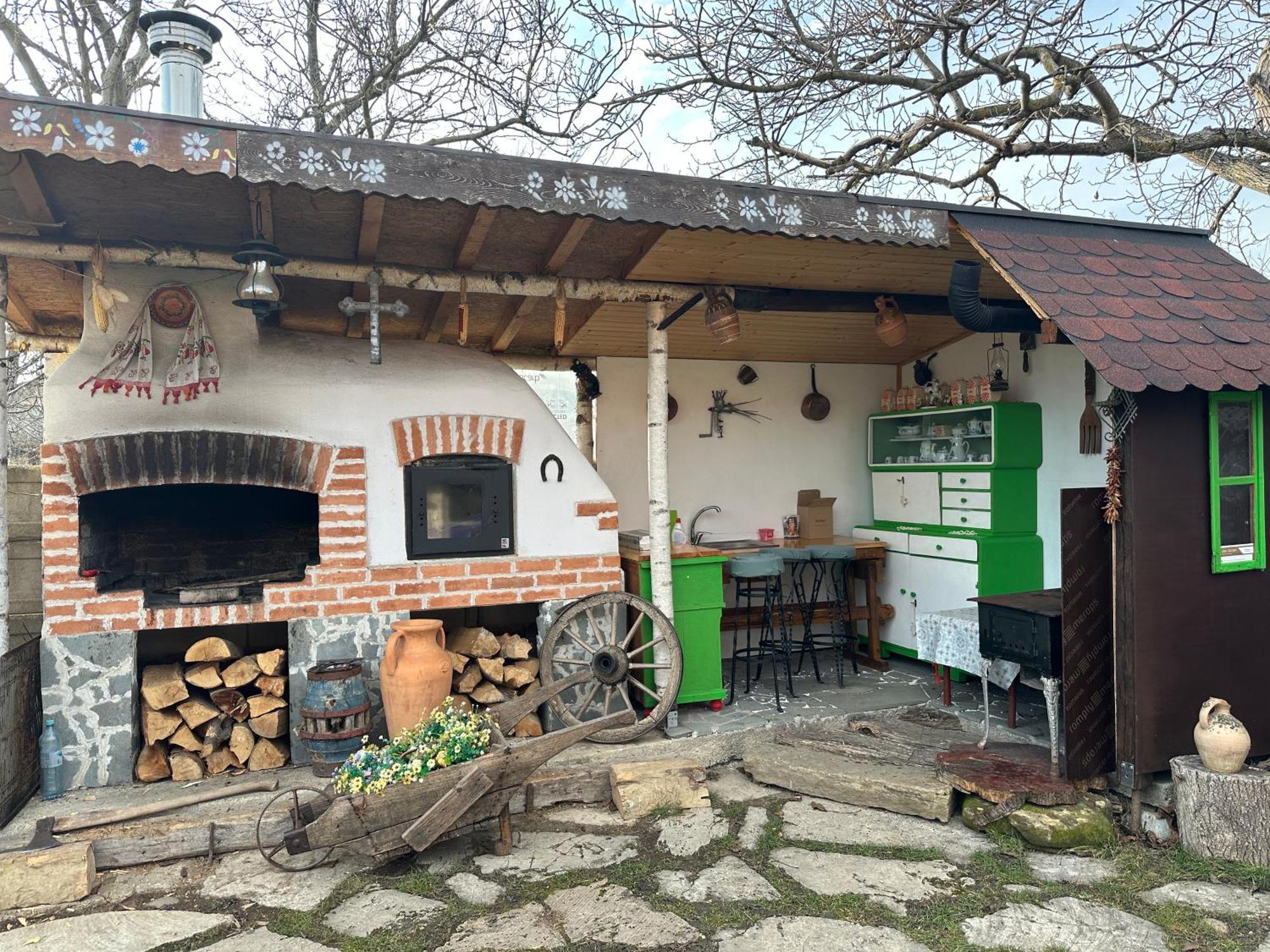 Apartmán Casa Cezara Silvasu de Jos Exteriér fotografie