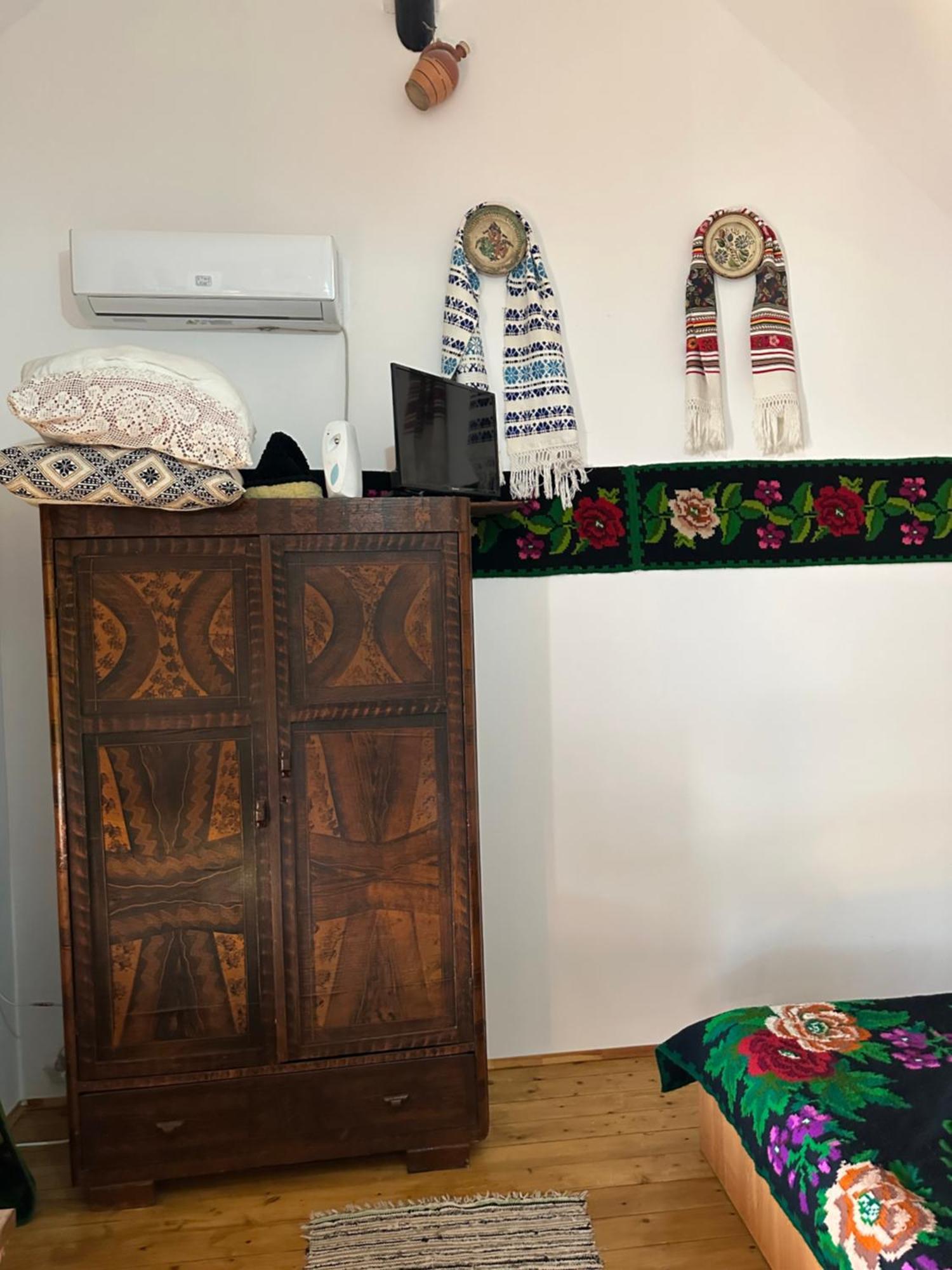 Apartmán Casa Cezara Silvasu de Jos Exteriér fotografie