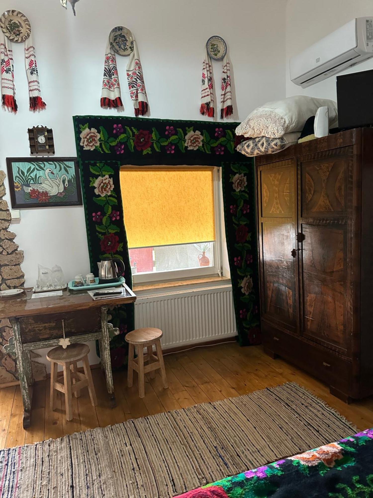 Apartmán Casa Cezara Silvasu de Jos Exteriér fotografie