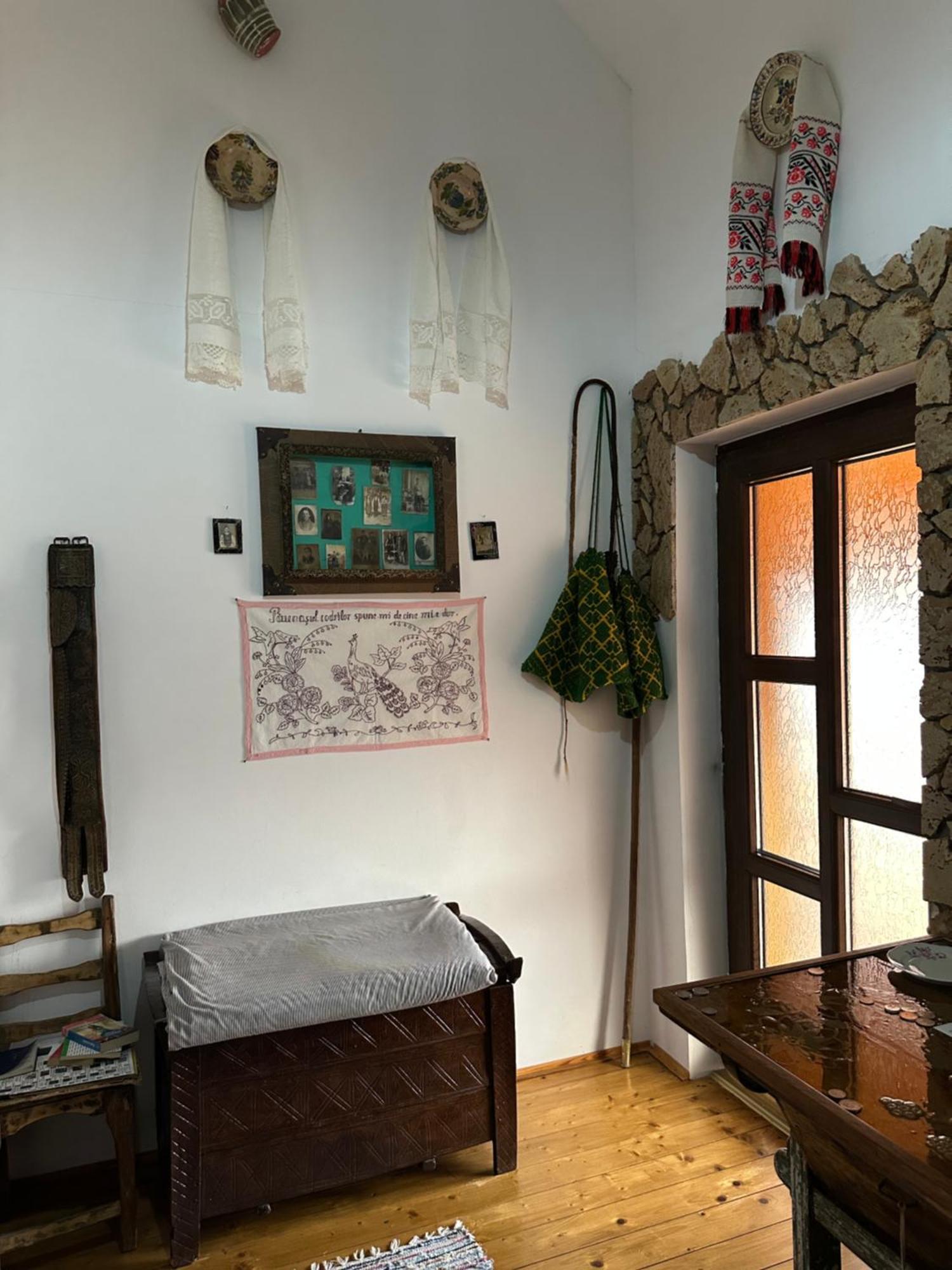 Apartmán Casa Cezara Silvasu de Jos Exteriér fotografie