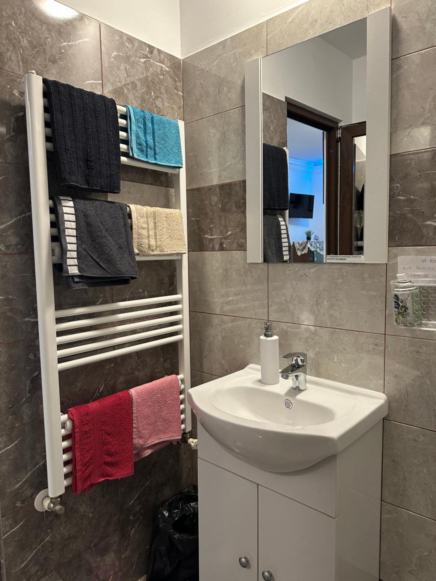 Apartmán Casa Cezara Silvasu de Jos Exteriér fotografie