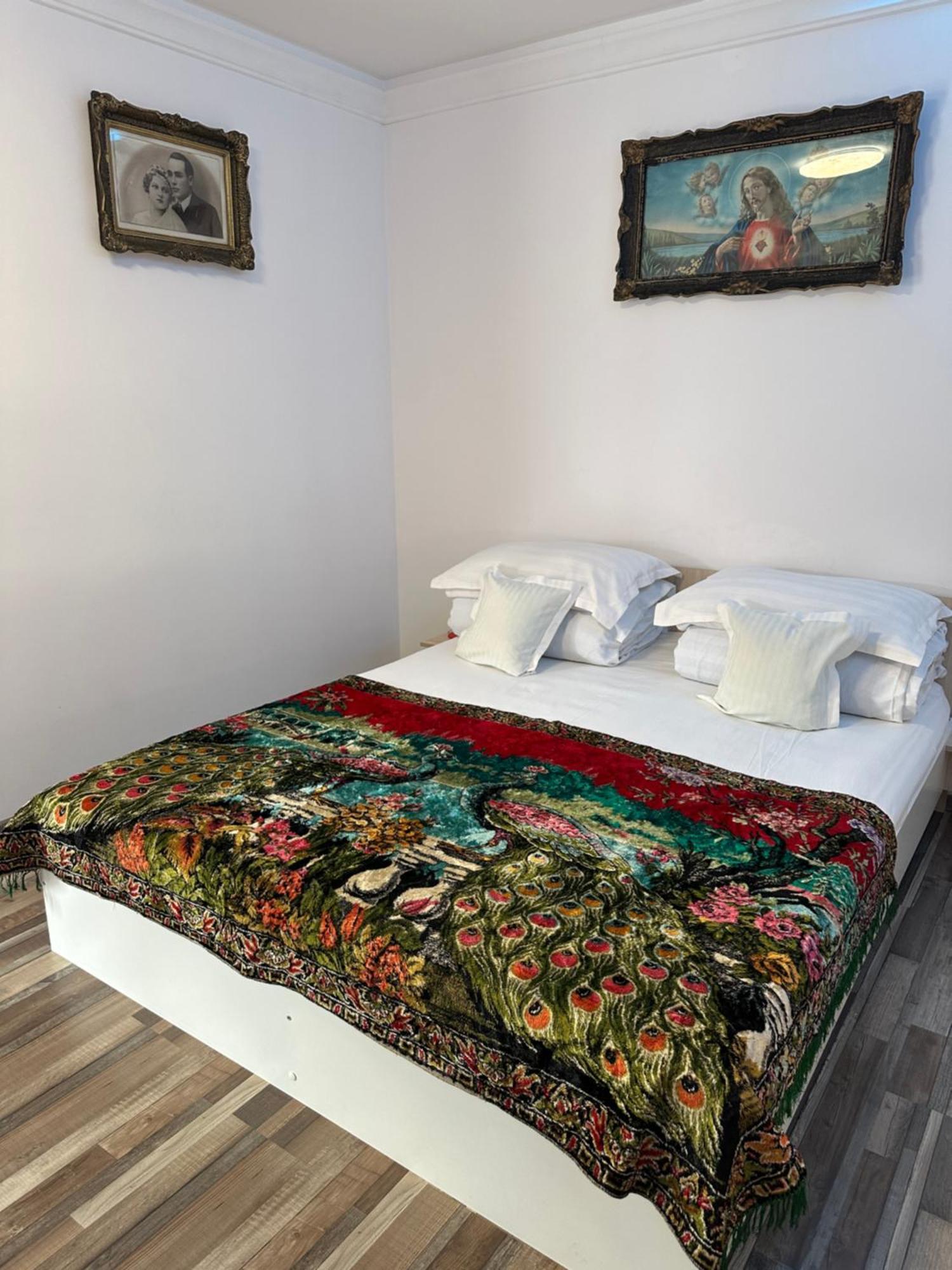 Apartmán Casa Cezara Silvasu de Jos Exteriér fotografie