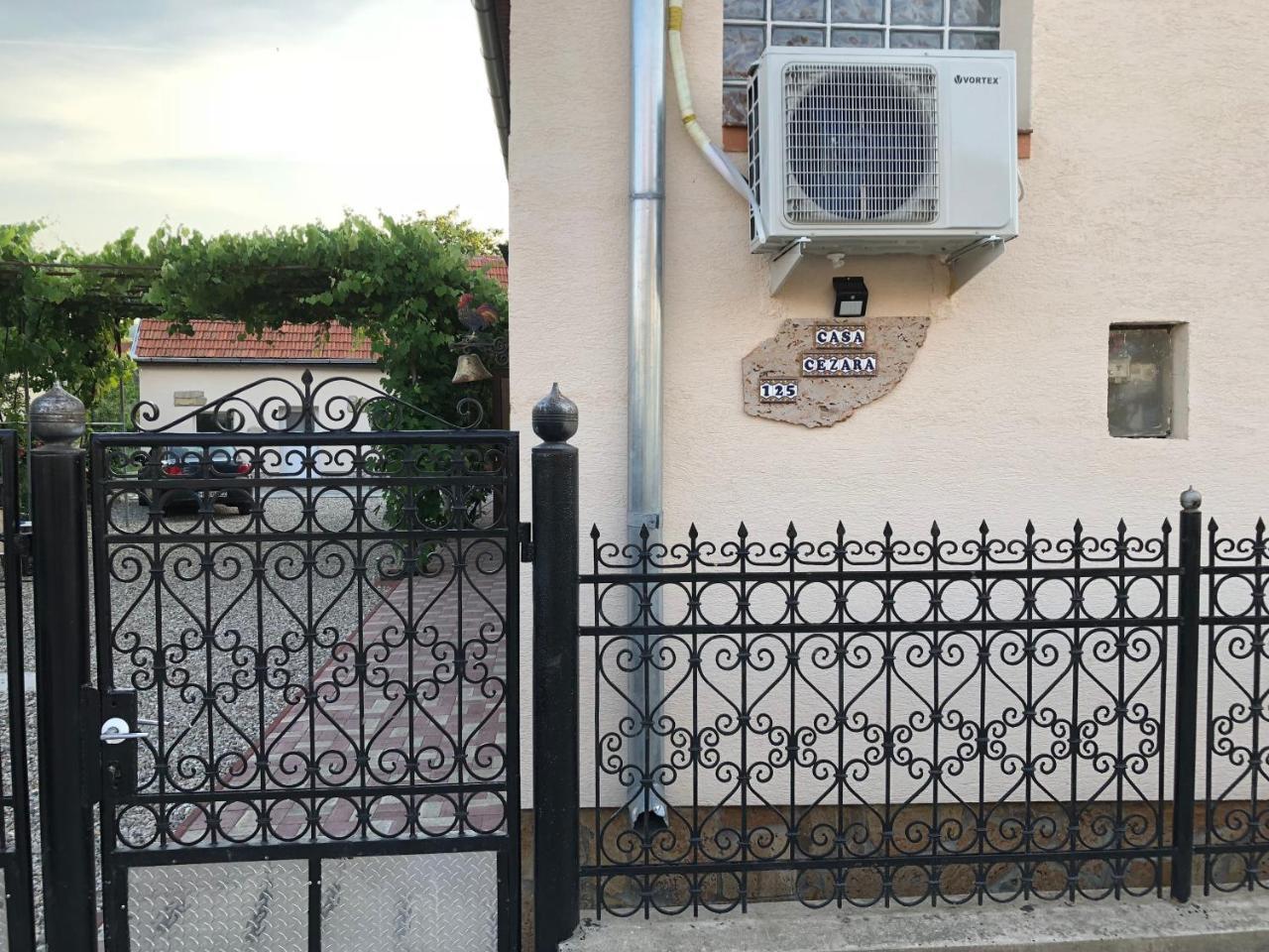 Apartmán Casa Cezara Silvasu de Jos Exteriér fotografie